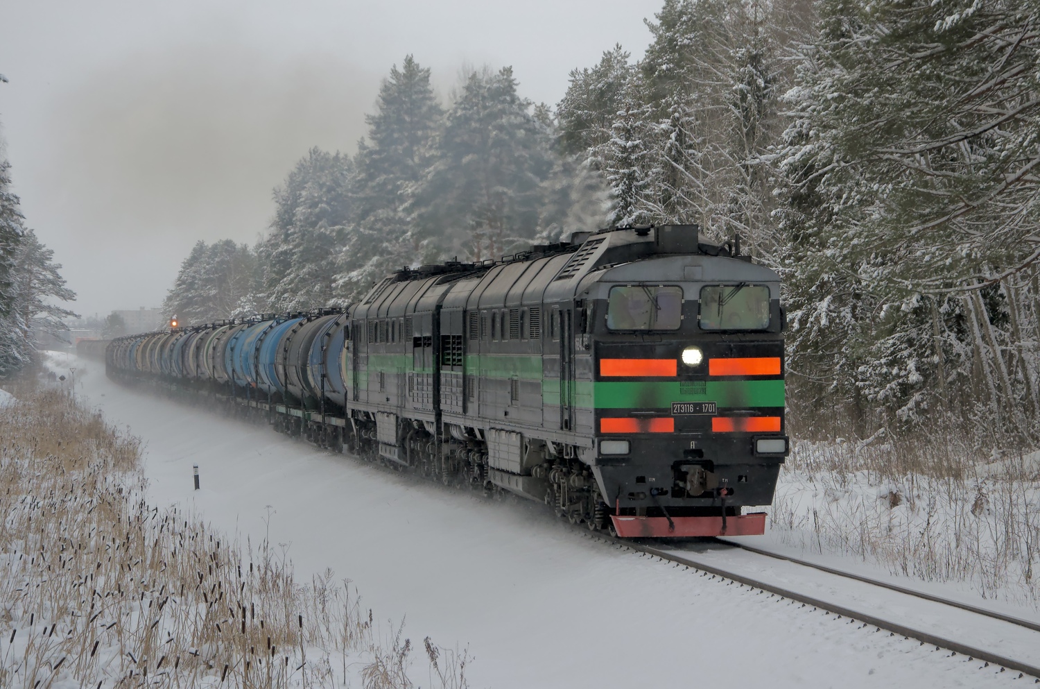 2ТЭ116-1701