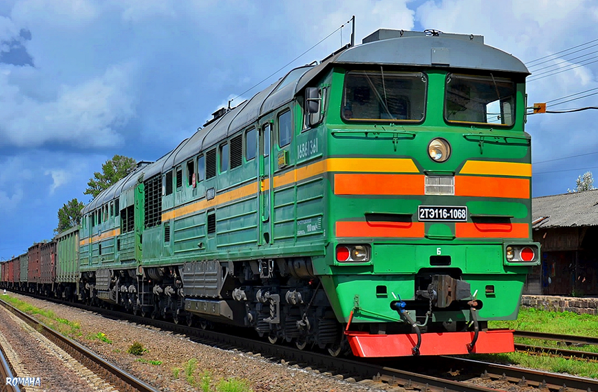2ТЭ116-1068
