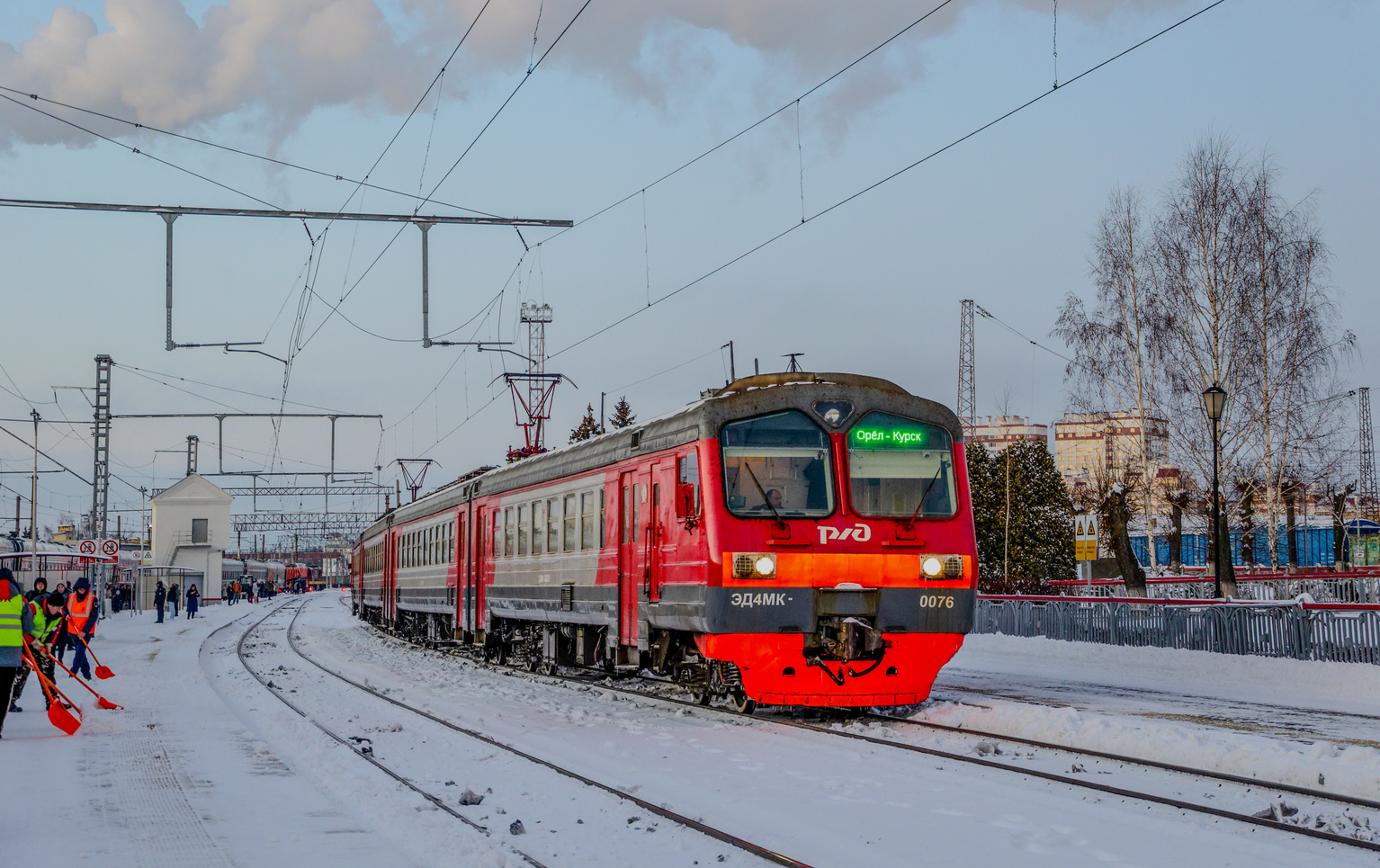 ЭД4МК-0076