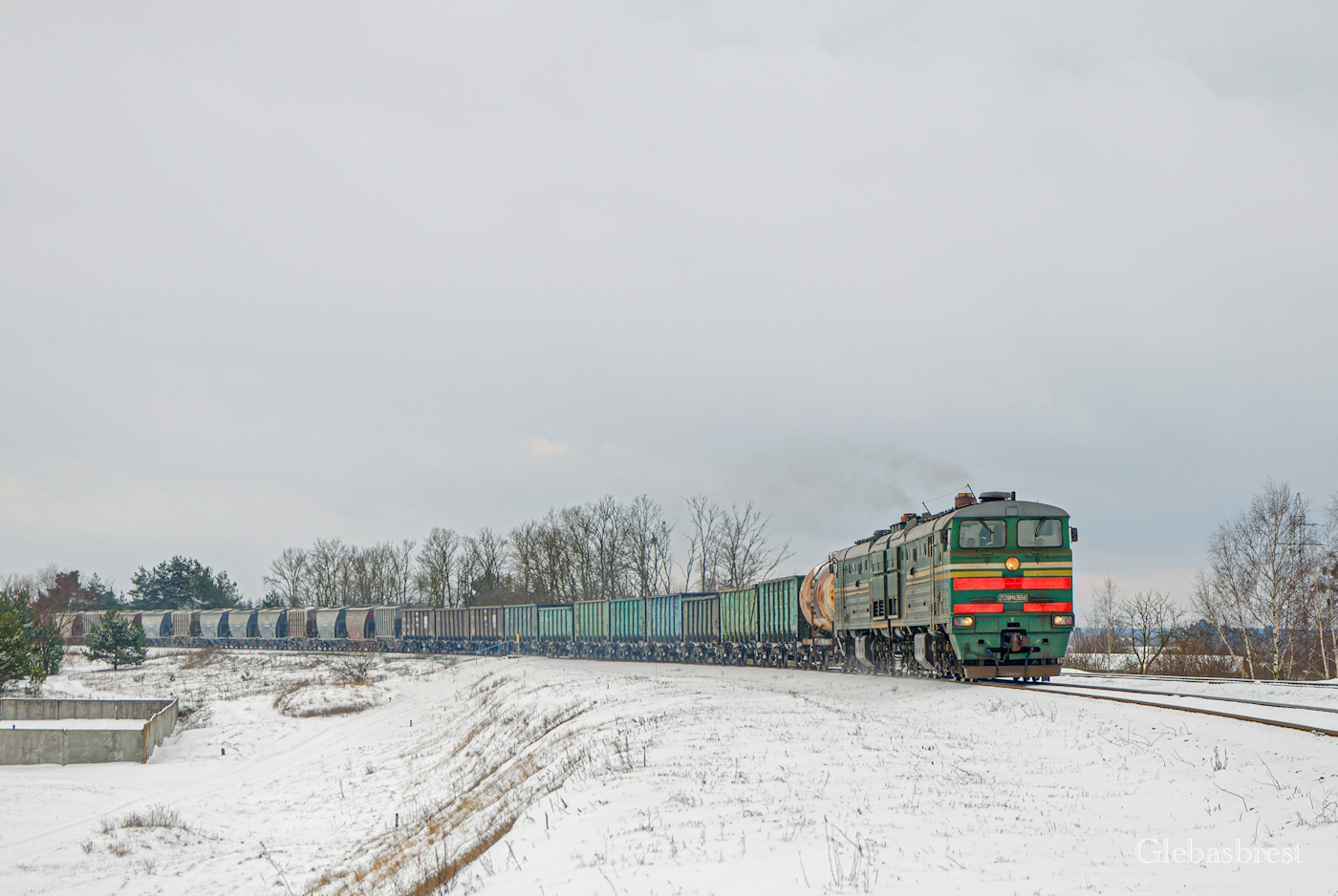 2ТЭ10МК-3350