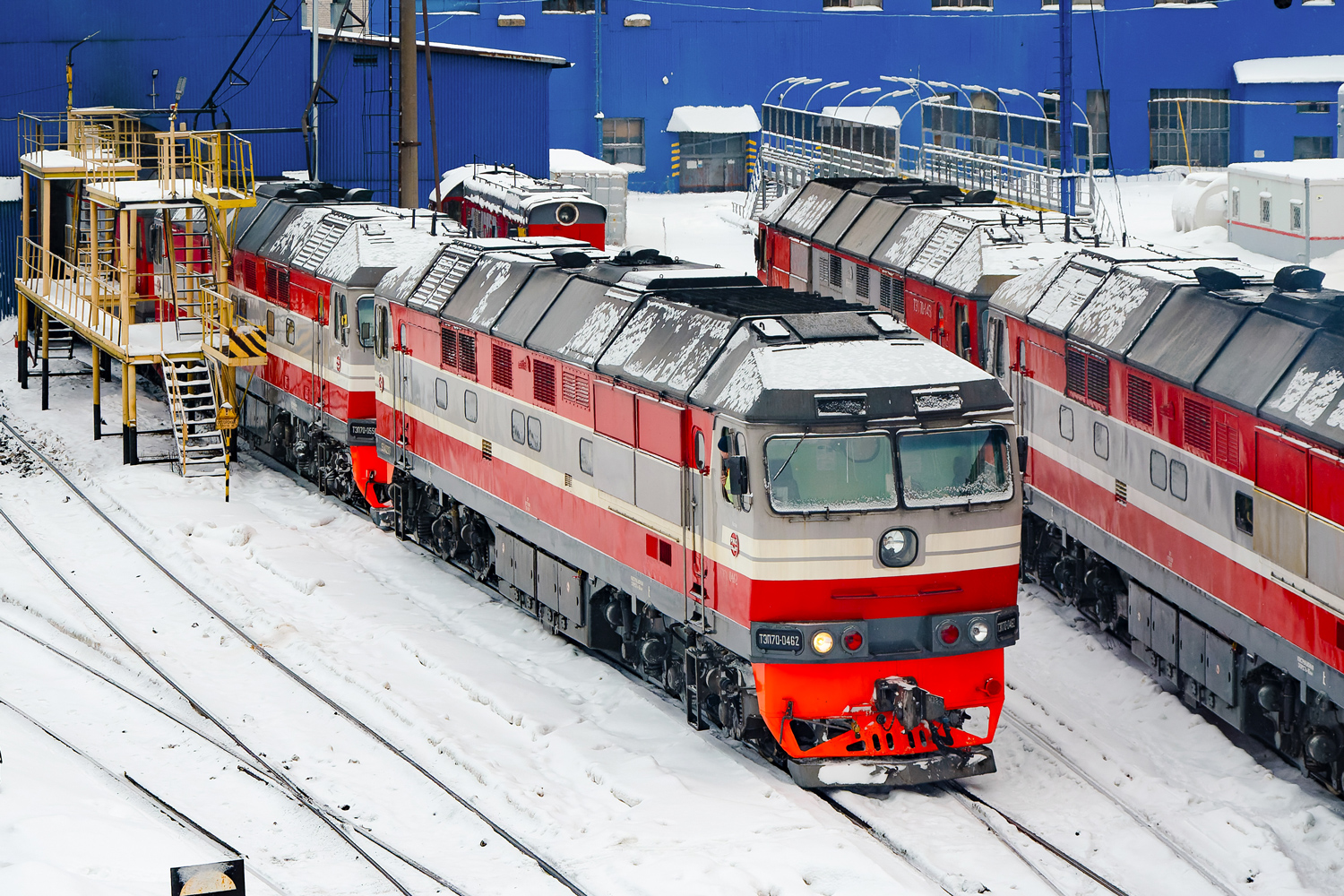 ТЭП70-0462