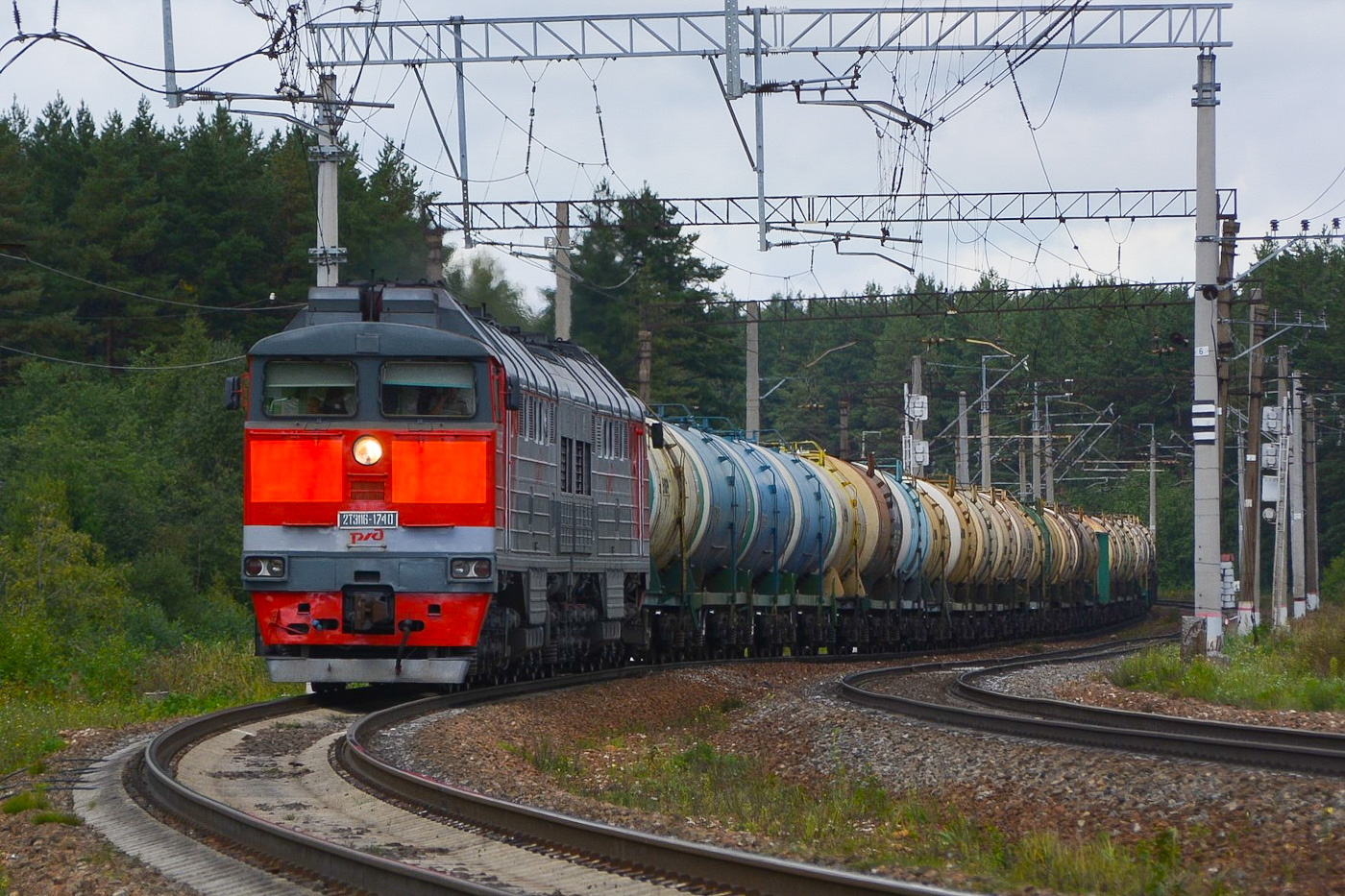 2ТЭ116-1740