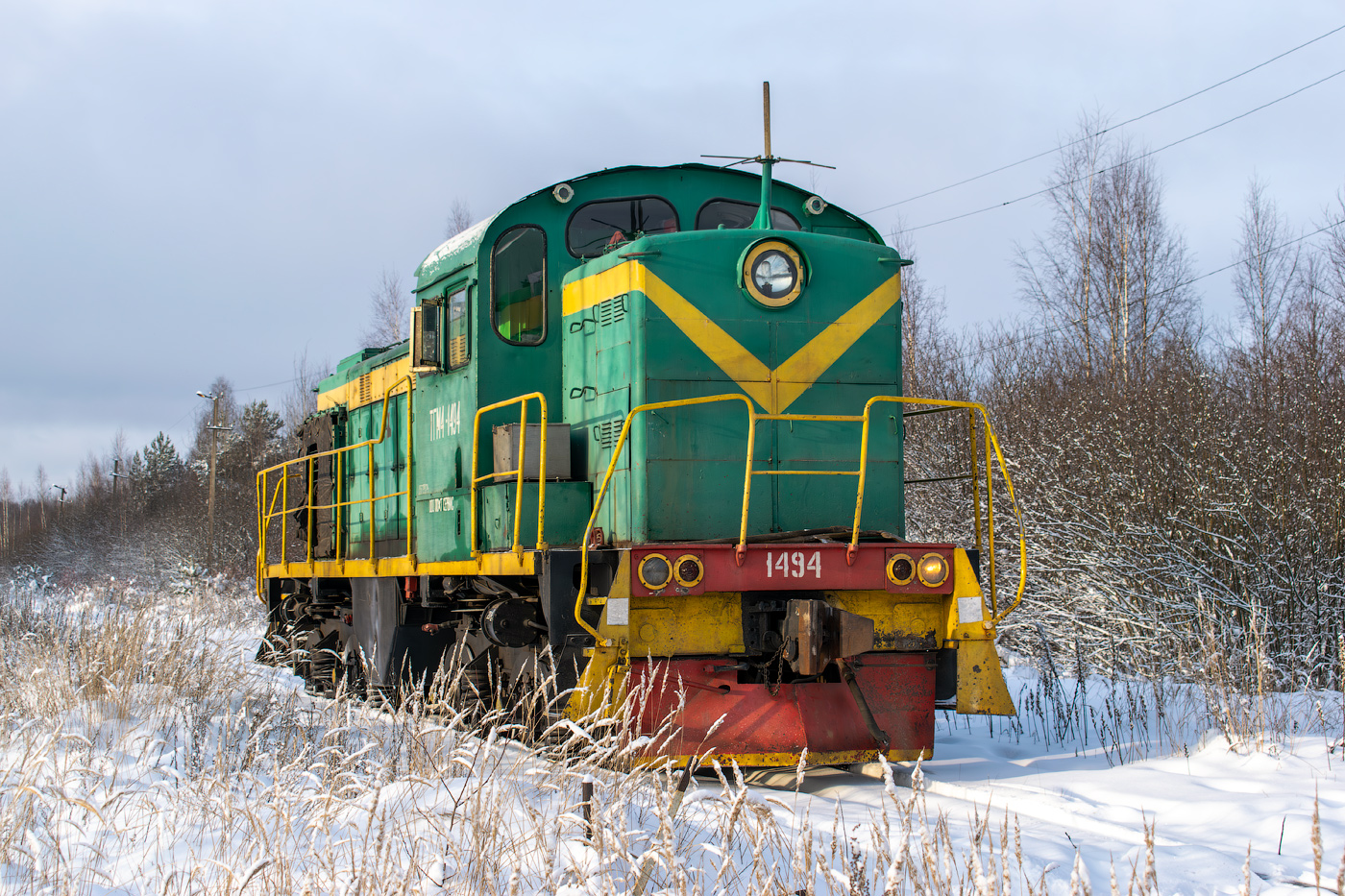 ТГМ4-1494