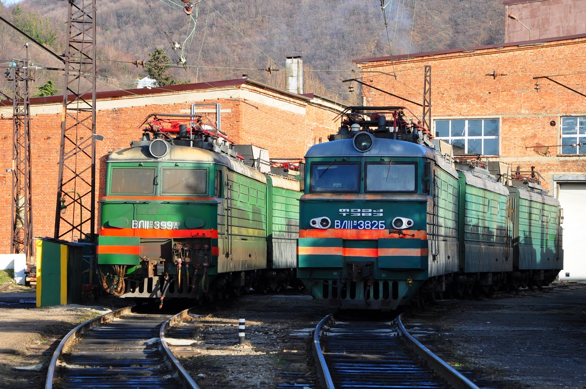 ВЛ11М-399А; ВЛ11М-382
