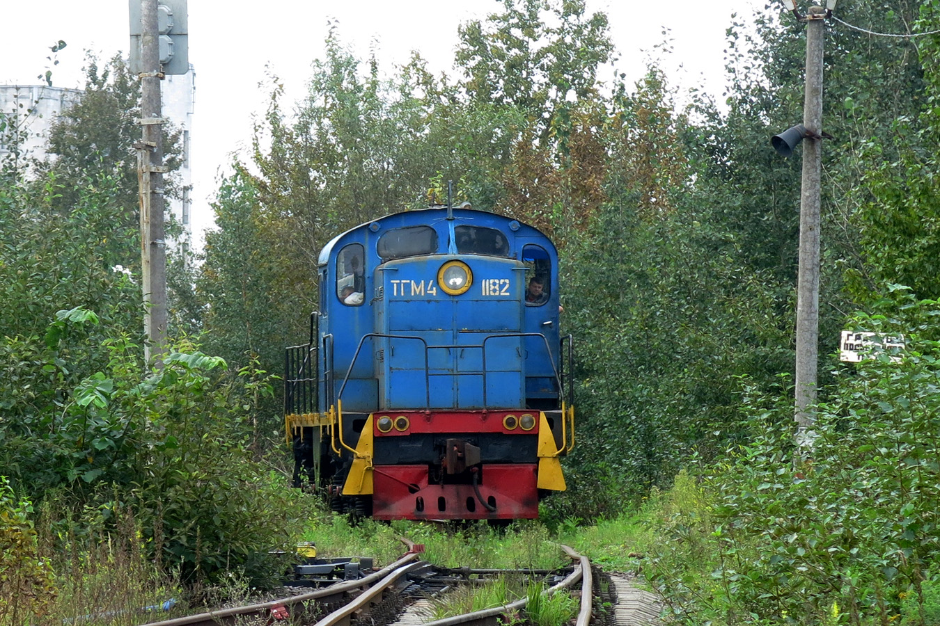 ТГМ4А-1182