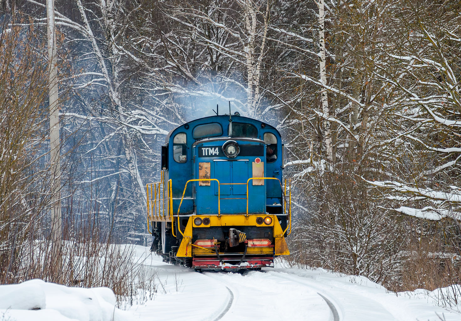 ТГМ4-2964