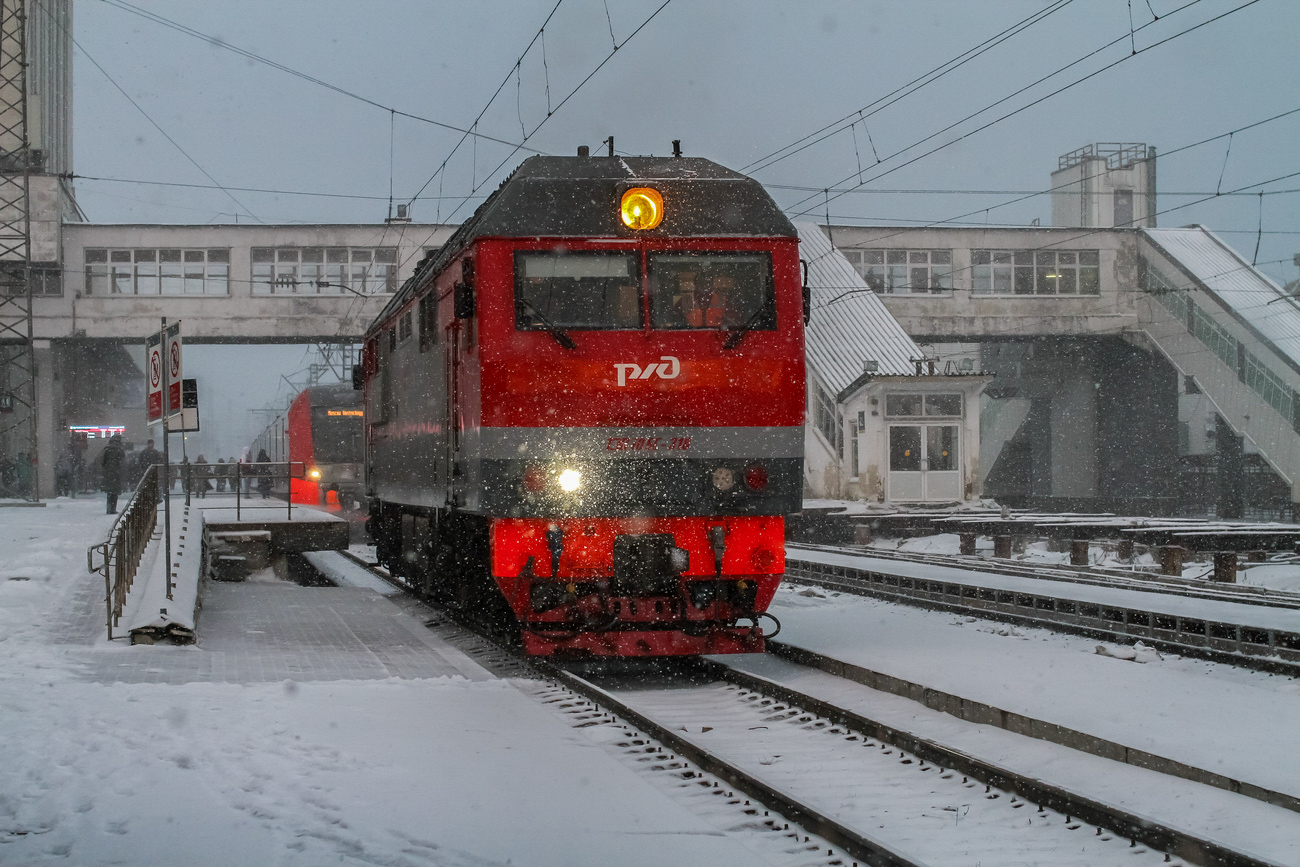 ТЭП70БС-318