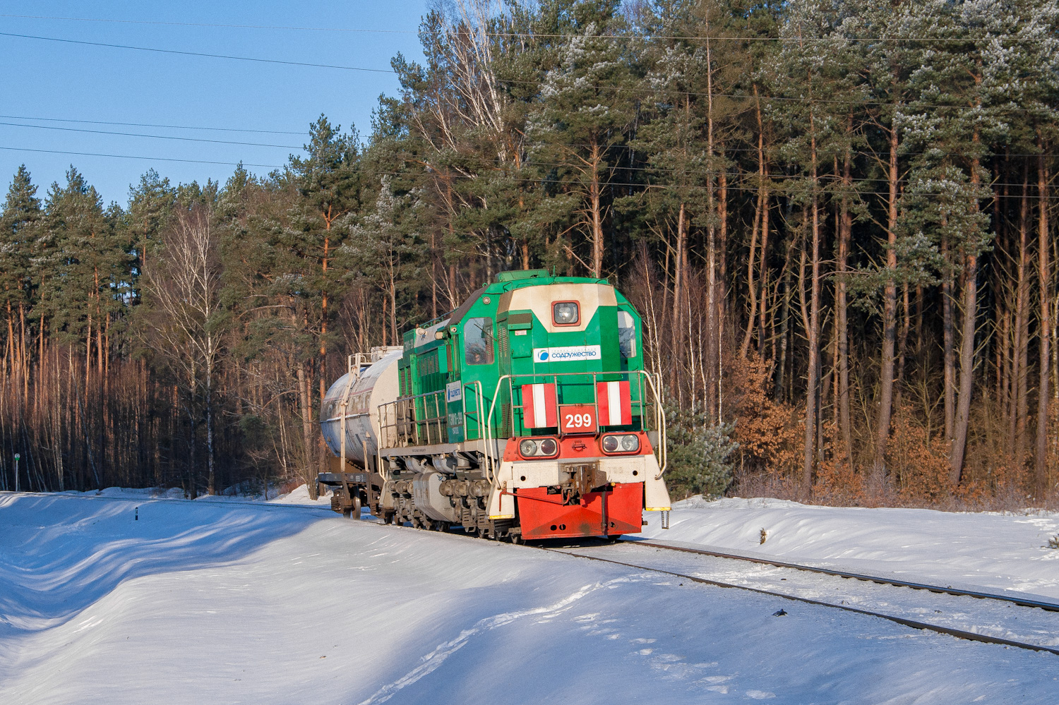 ТЭМ18-299