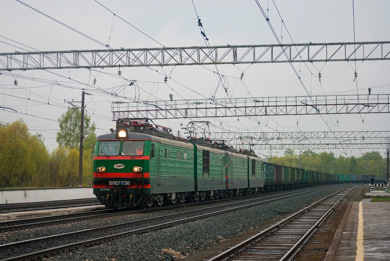 ВЛ10К-738