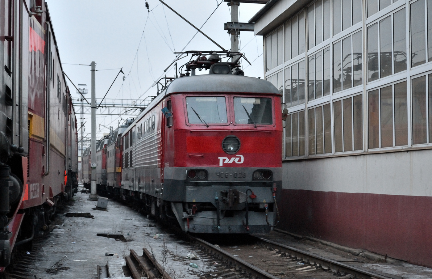 ЧС6-028