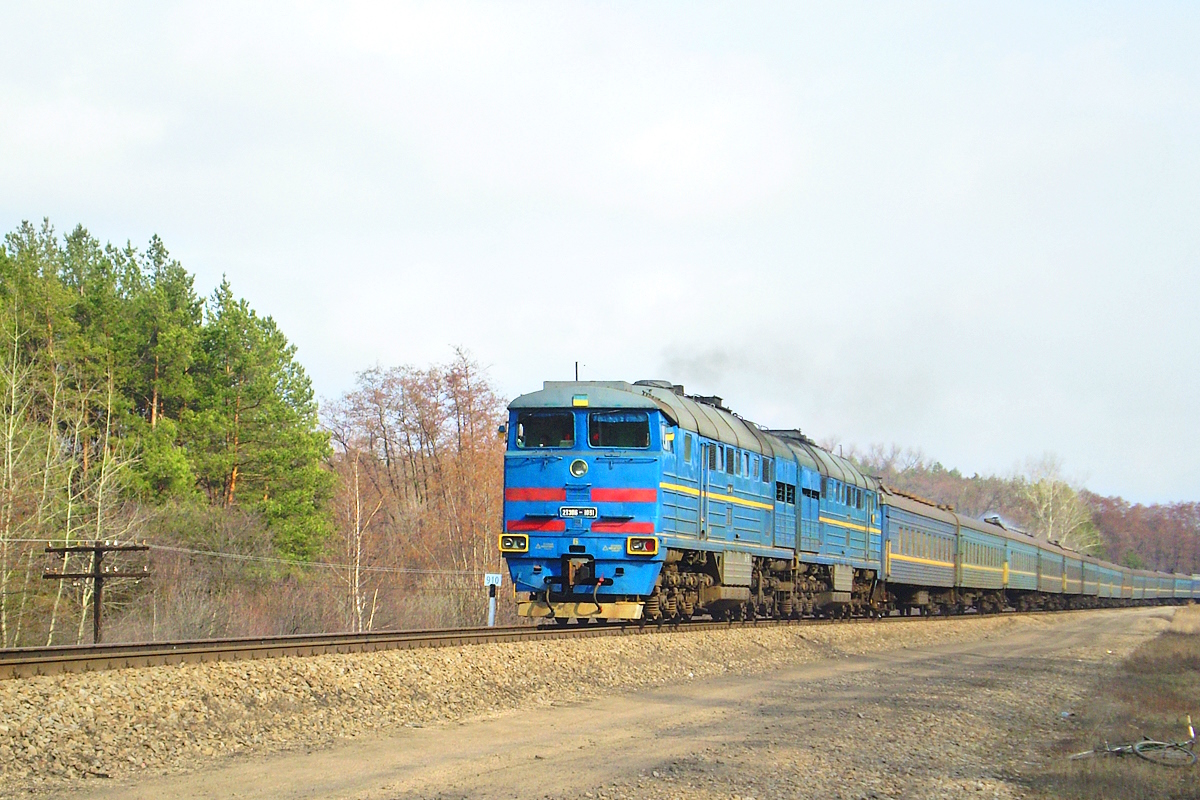 2ТЭ116-1031