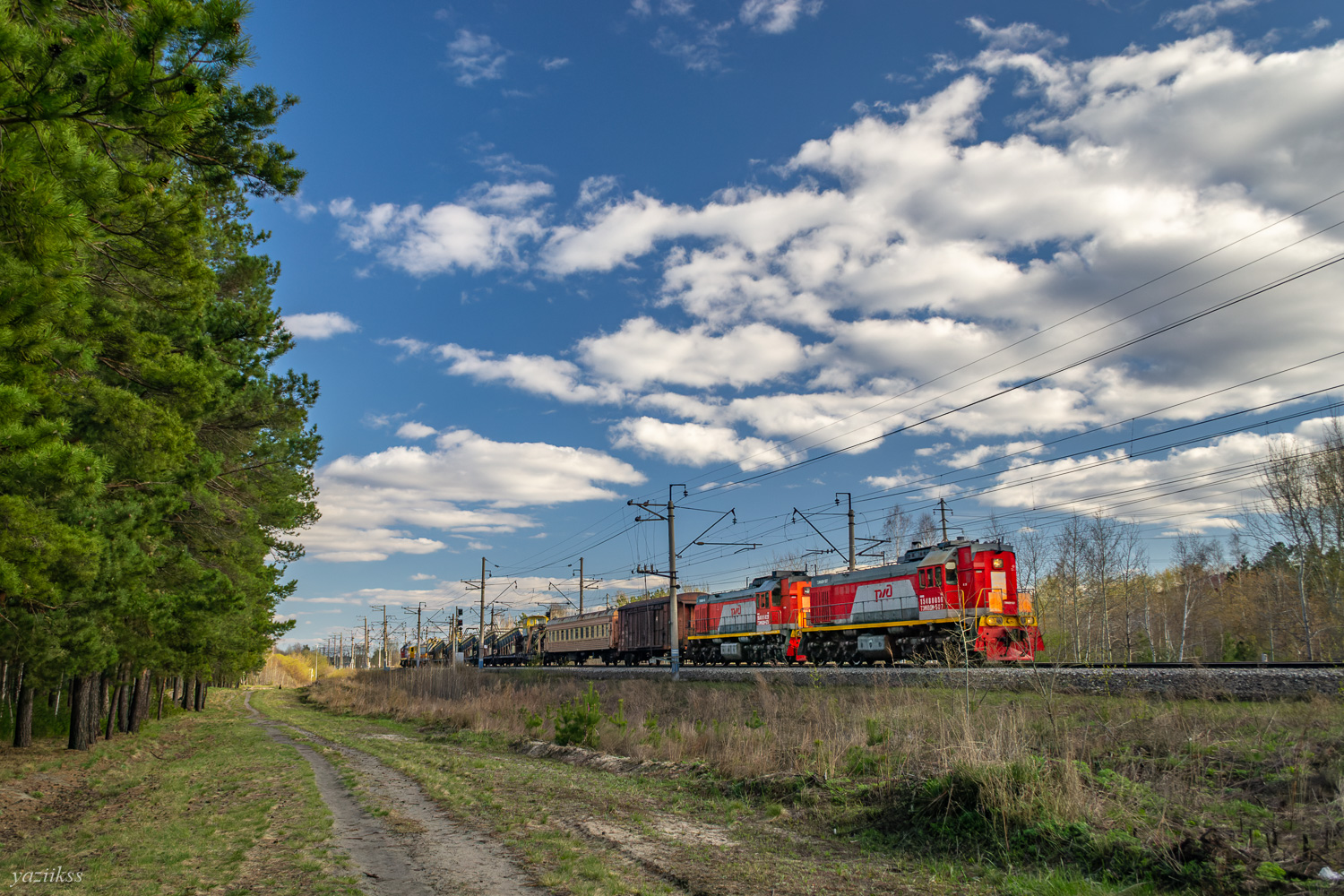 ТЭМ18ДМ-507