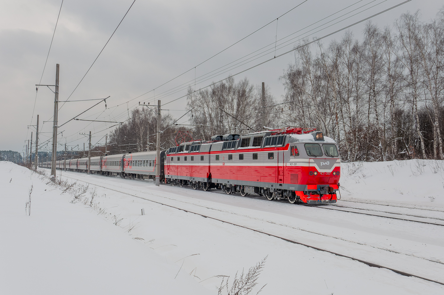 ЧС7-257