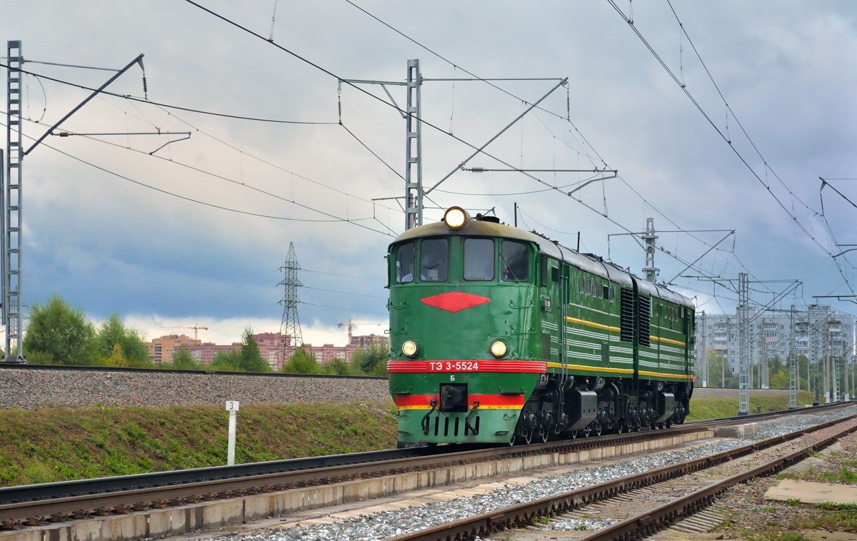 ТЭ3-5524