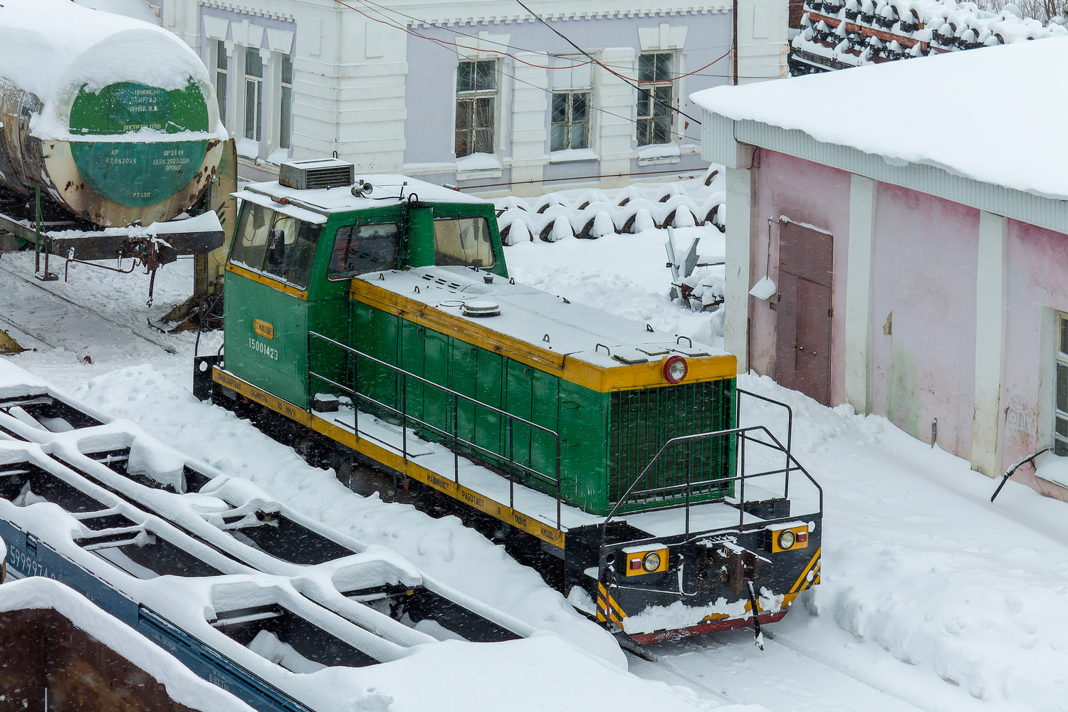 ТГМ40-0869
