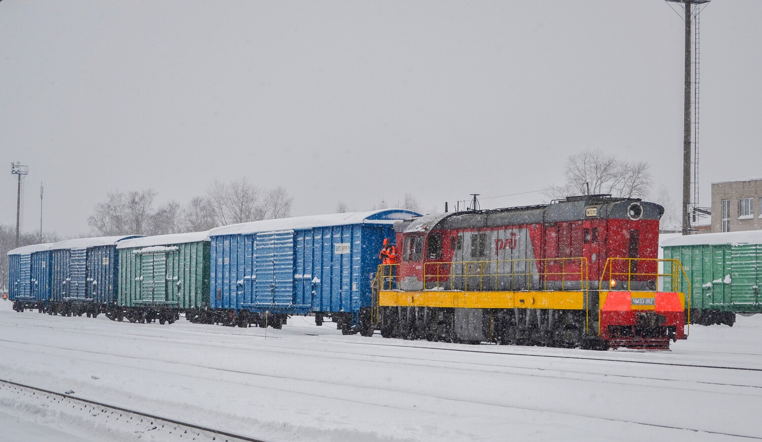 ЧМЭ3-3112