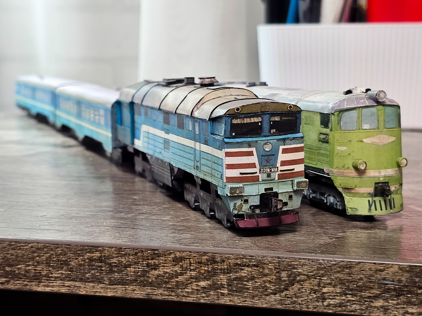 Железнодорожный моделизм