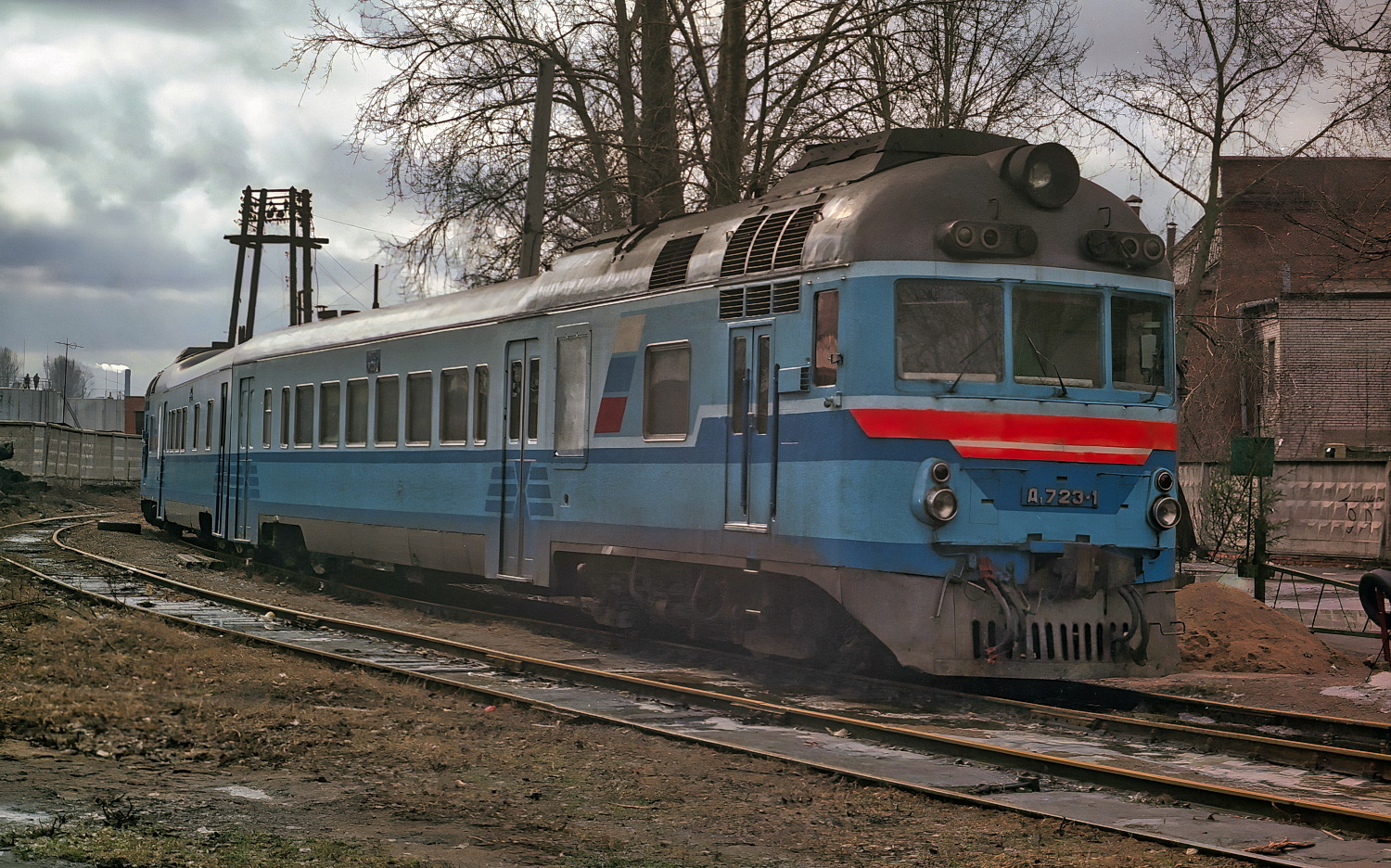 Д1-723; Исторические фотографии (Октябрьская железная дорога)