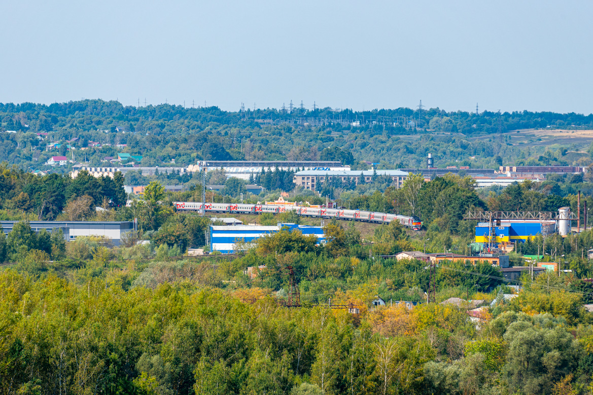 ТЭП70-0493; Фотозарисовки (Московская железная дорога)
