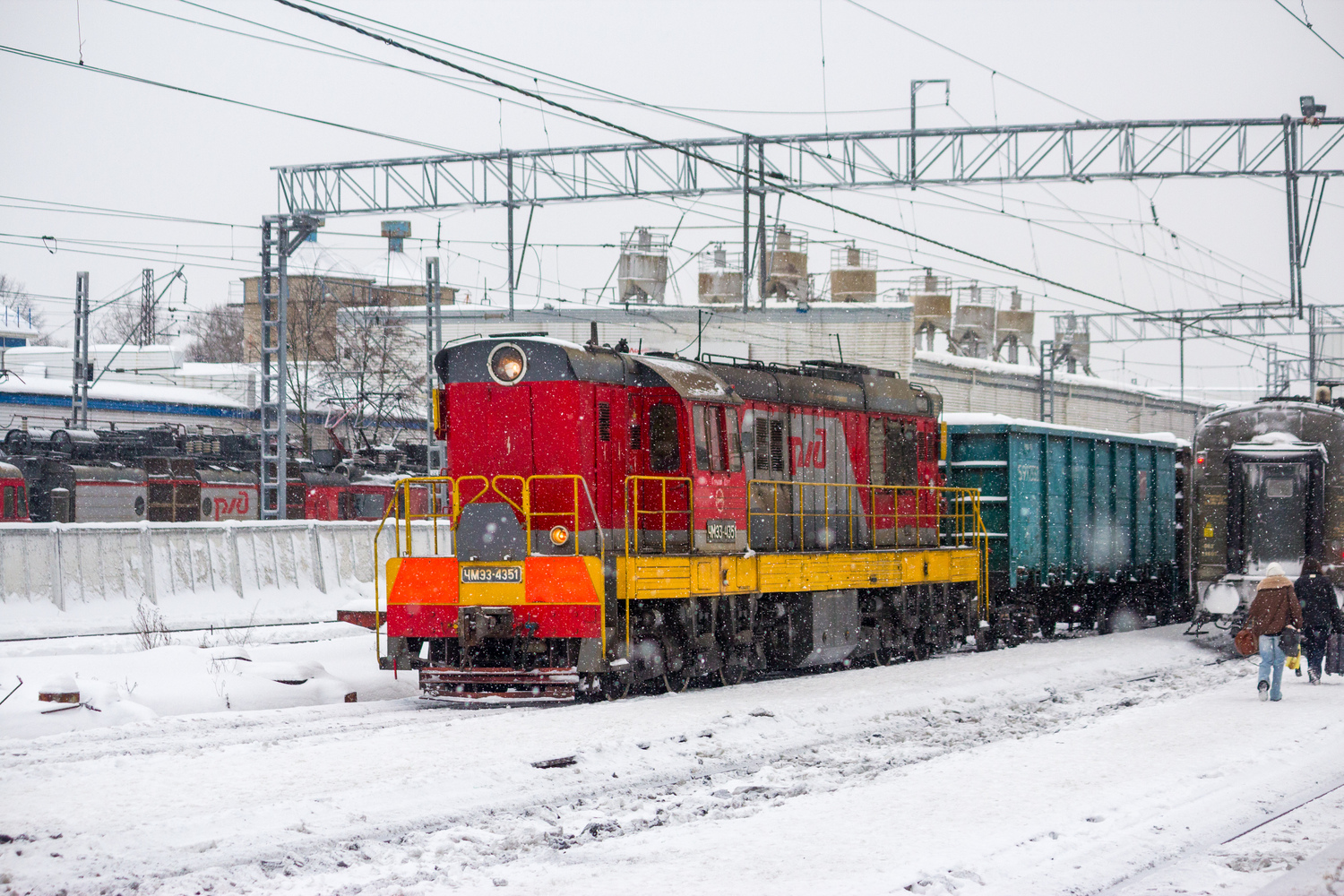 ЧМЭ3-4351