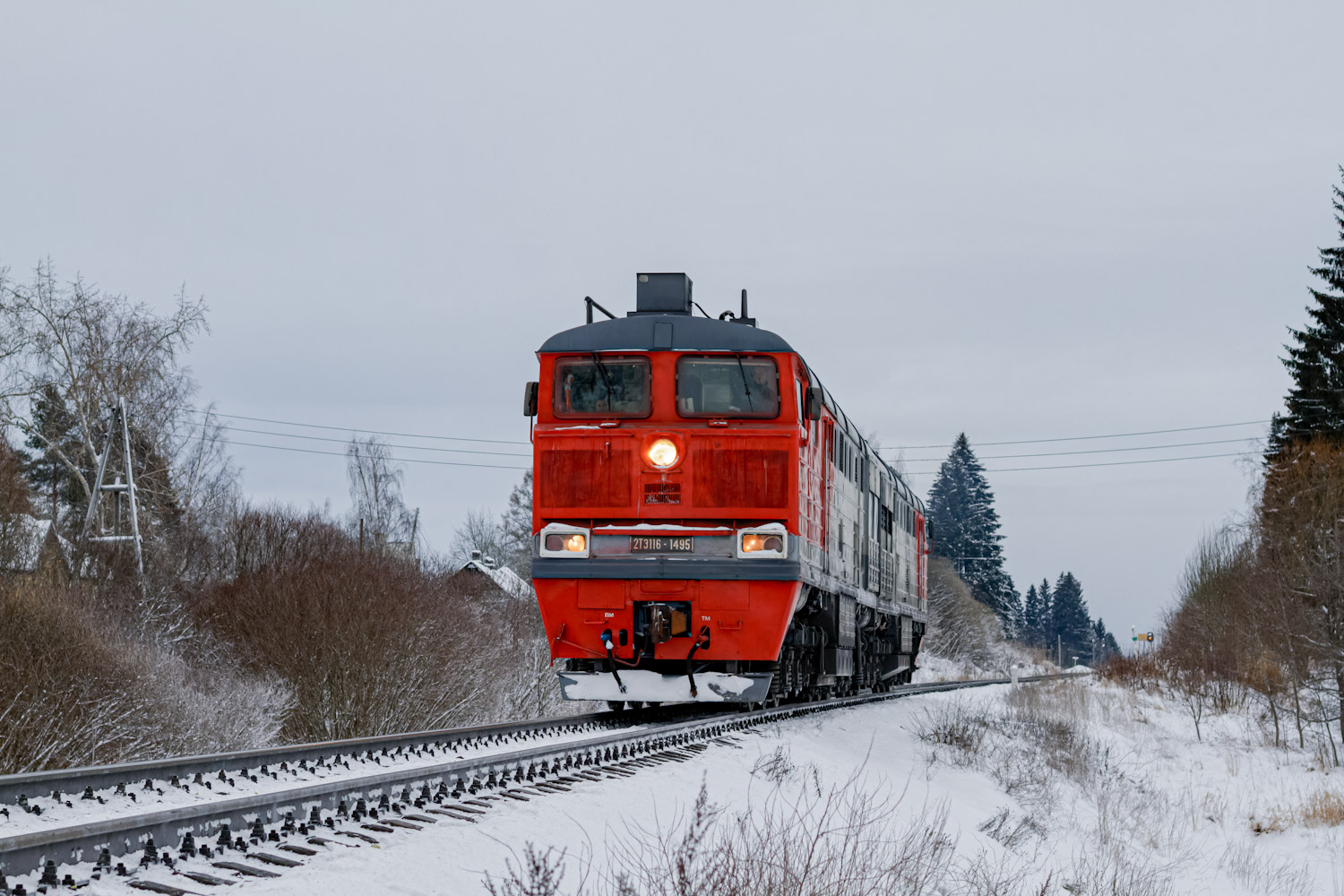 2ТЭ116-1495