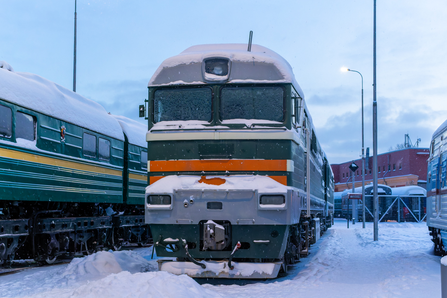 2ТЭ121-026