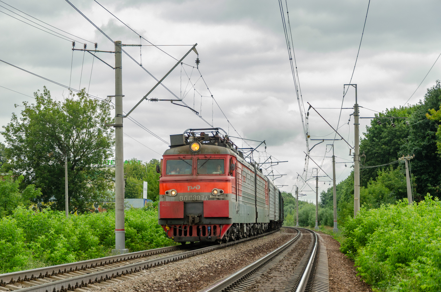 ВЛ11М-387