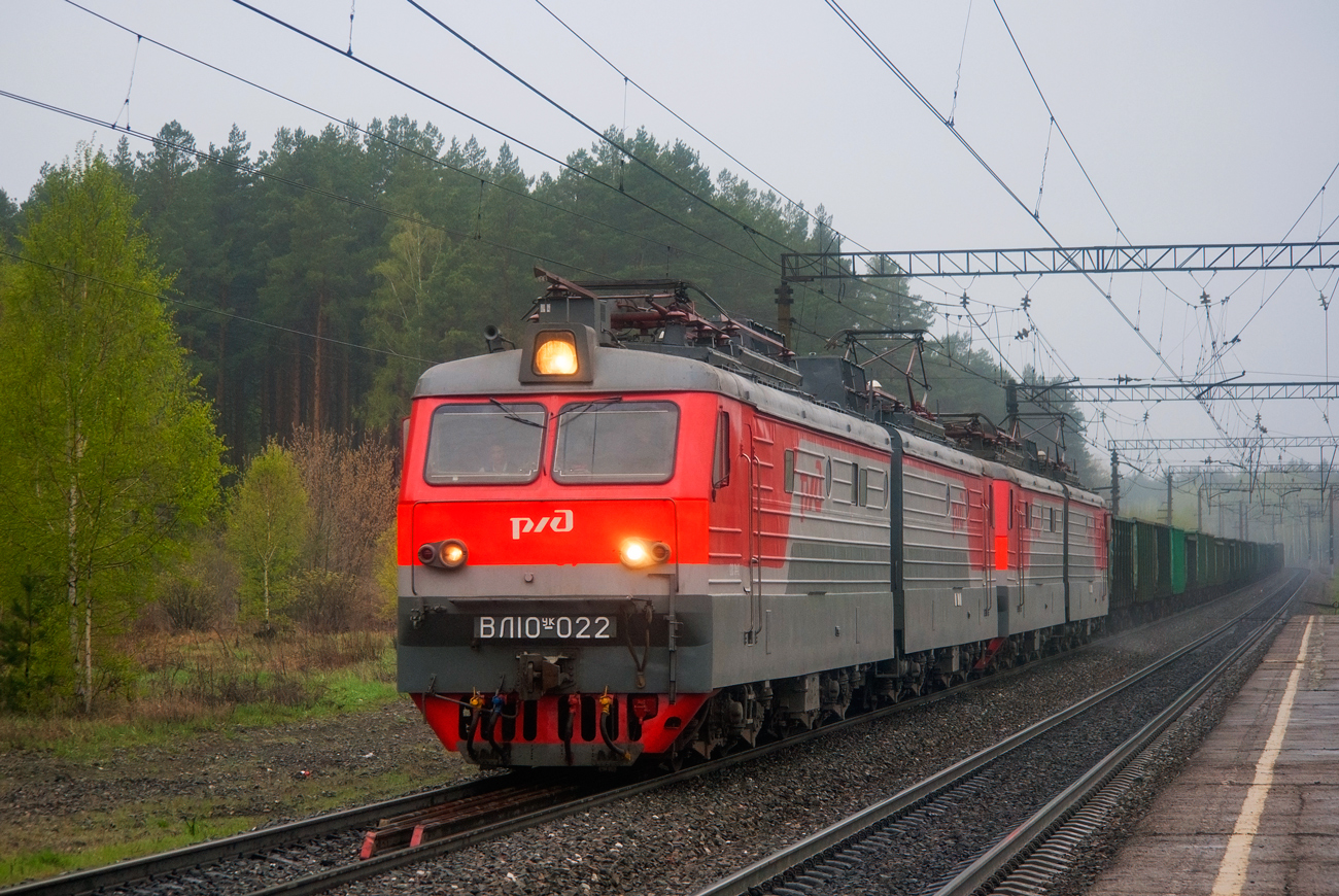 ВЛ10УК-022