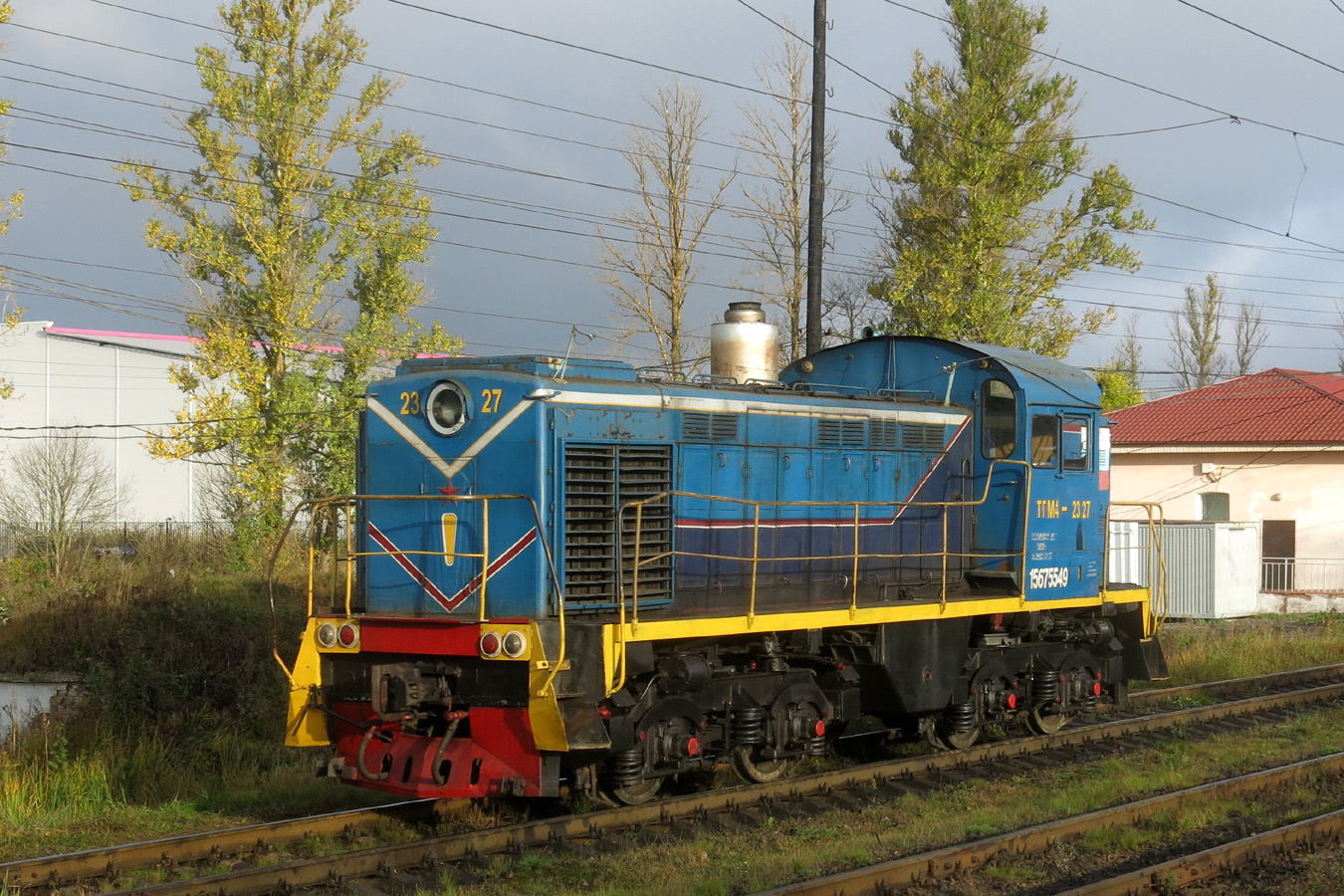 ТГМ4А-2327