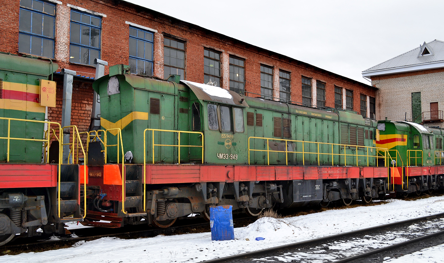 ЧМЭ3-949