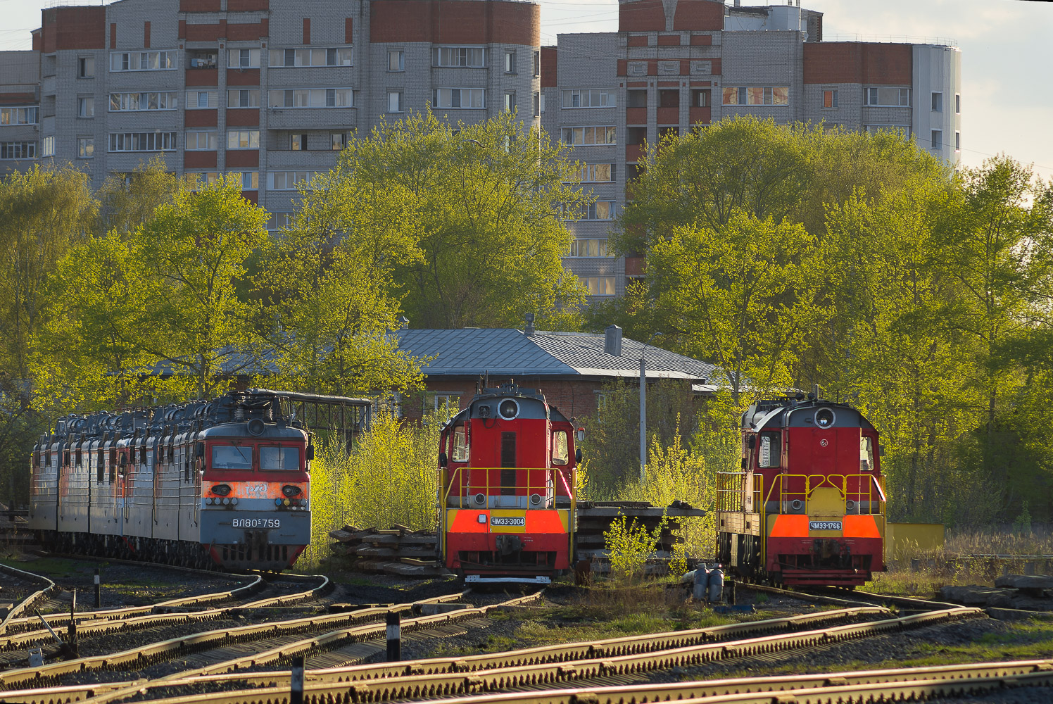 ЧМЭ3-3004; ЧМЭ3-1766