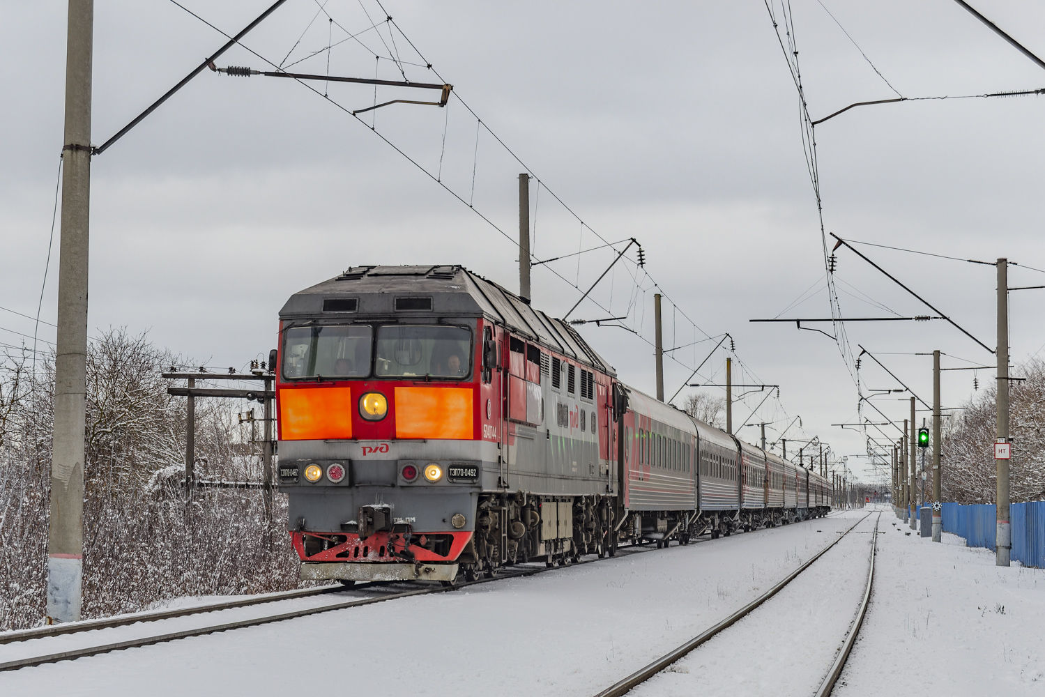 ТЭП70-0492