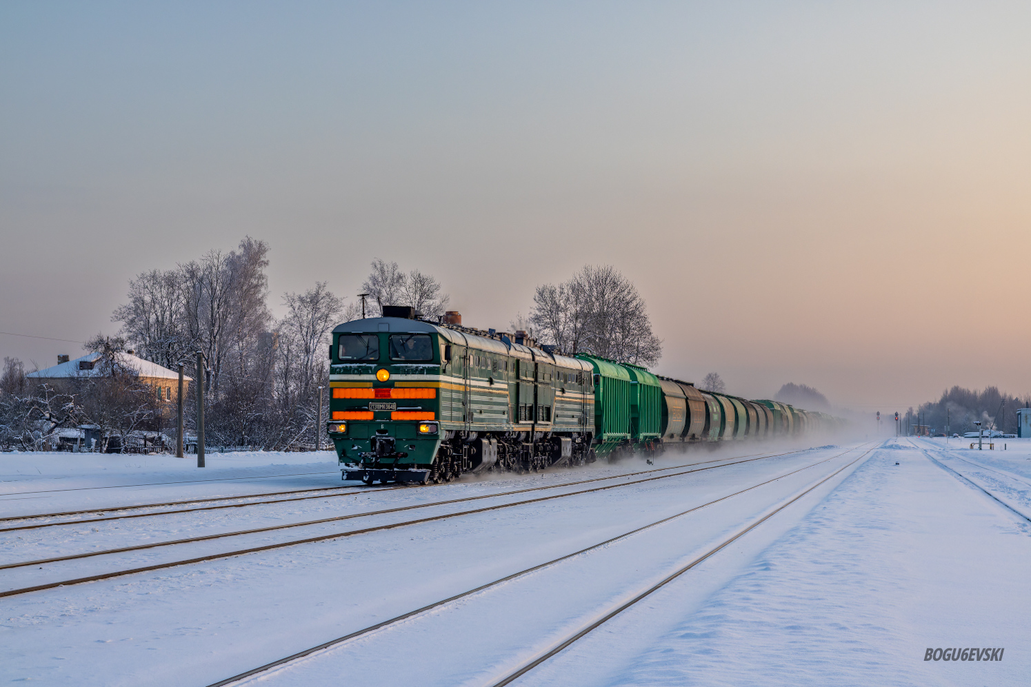 2ТЭ10МК-3649