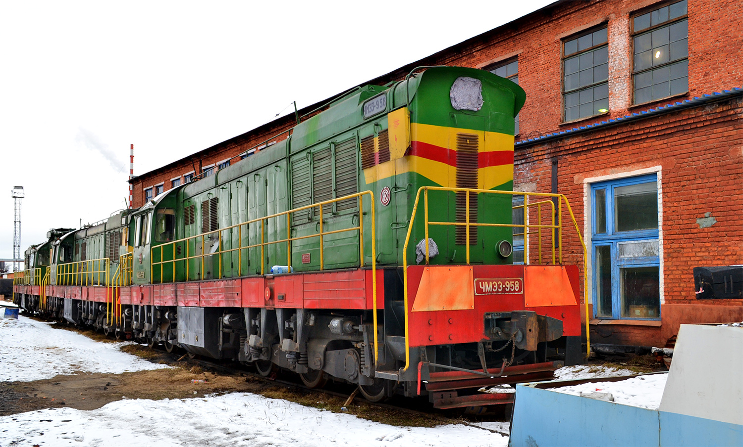 ЧМЭ3-958