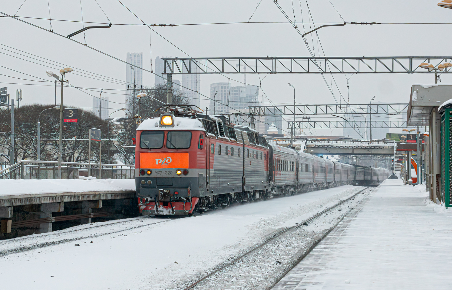 ЧС7-320