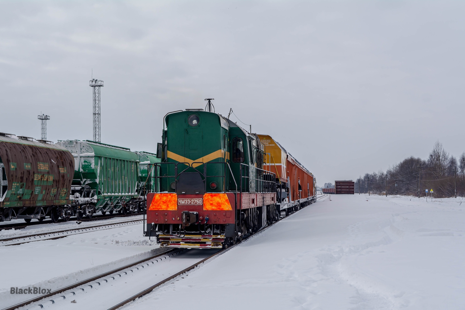 ЧМЭ3-2750