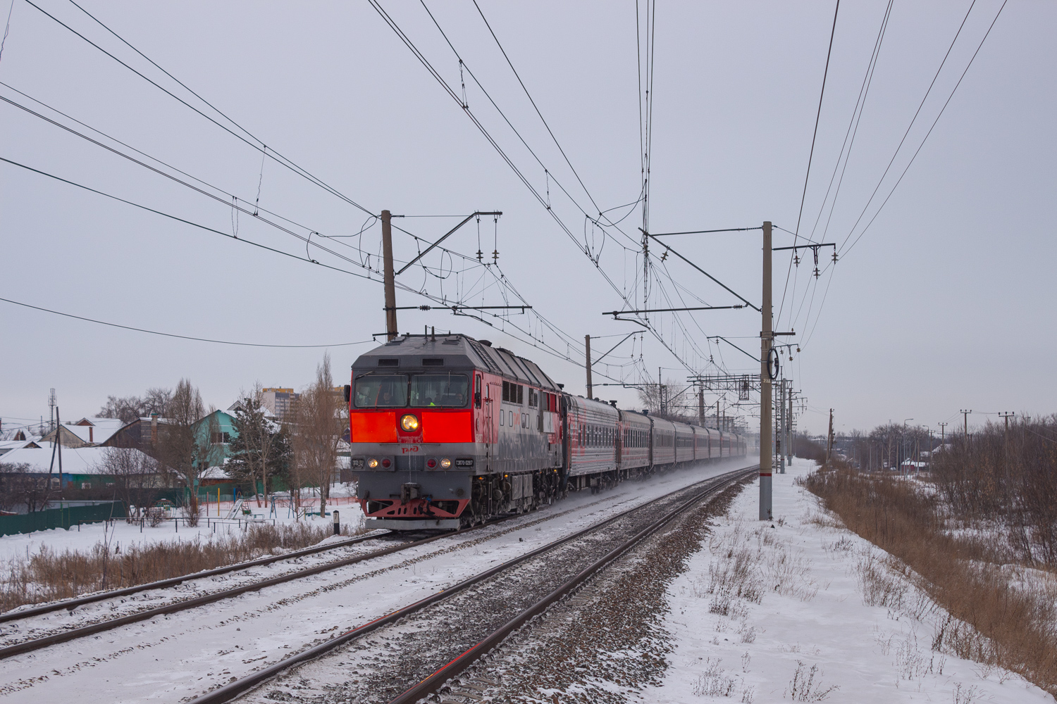 ТЭП70-0287