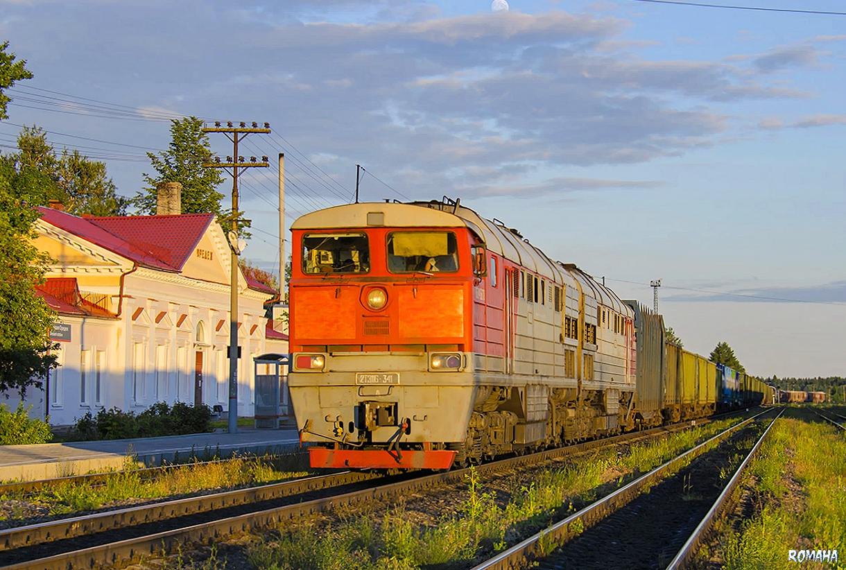 2ТЭ116-341