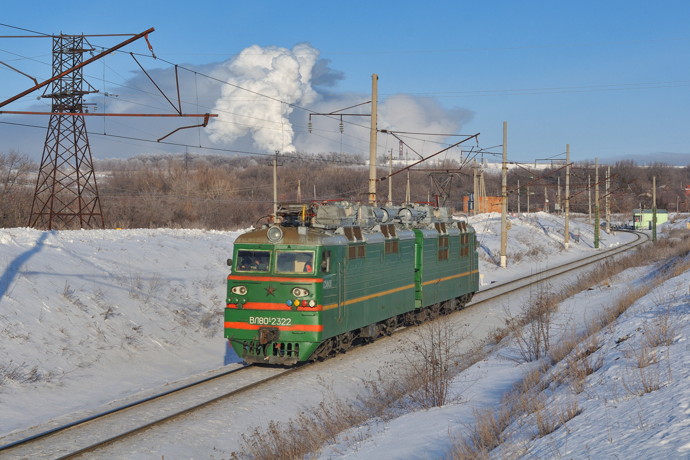 ВЛ80С-2322
