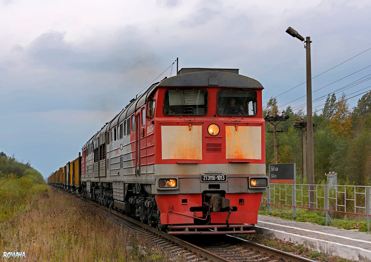 2ТЭ116-1013