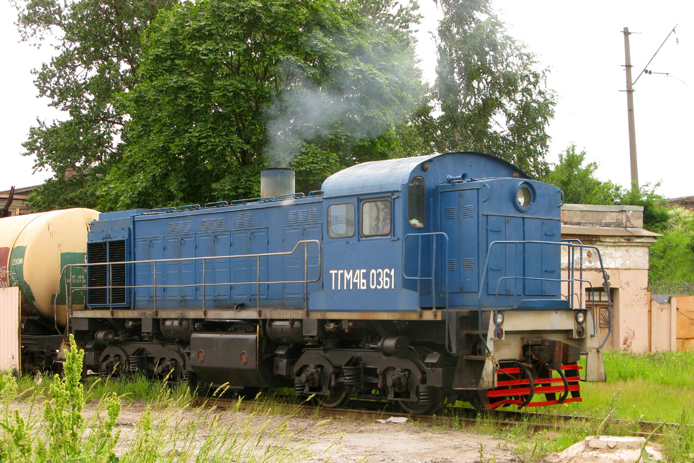 ТГМ4Б-0361