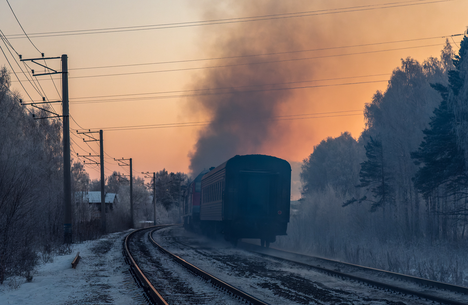 Свердловская железная дорога &mdash; Разные фотографии