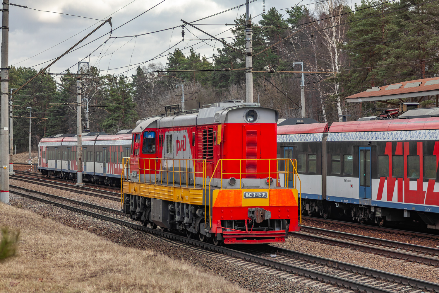 ЧМЭ3-4509