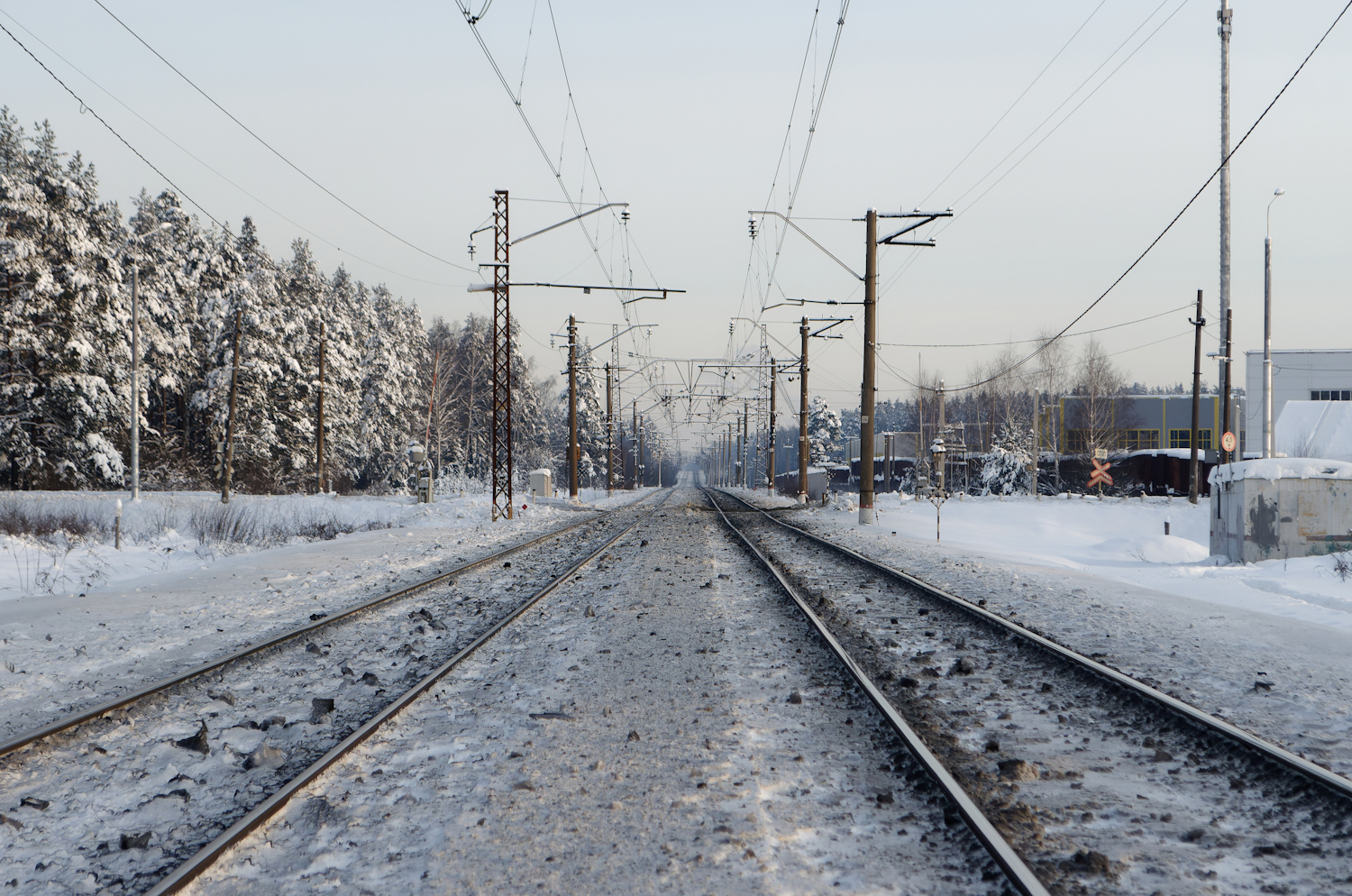Московская железная дорога &mdash; Перегоны