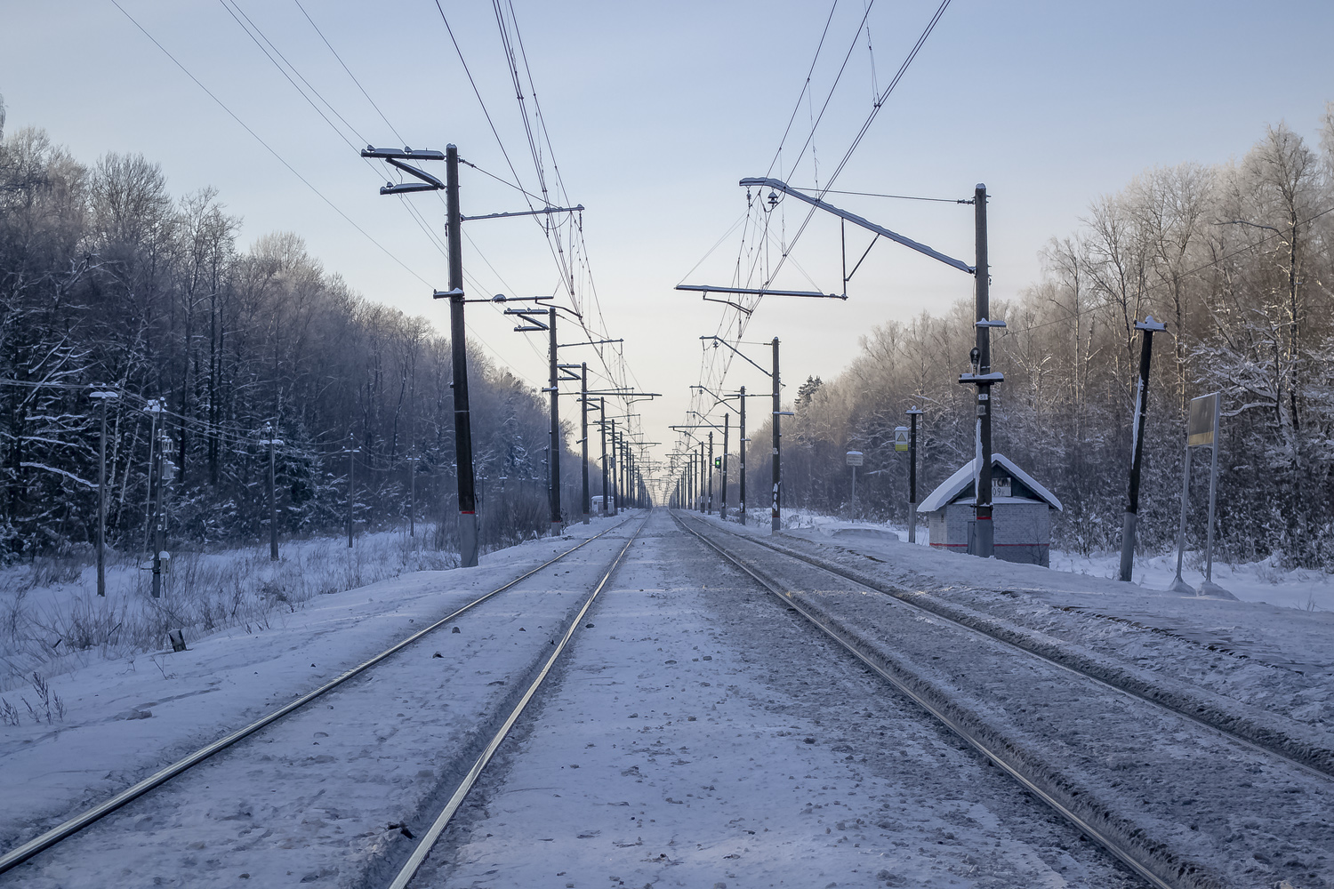Московская железная дорога &mdash; Перегоны