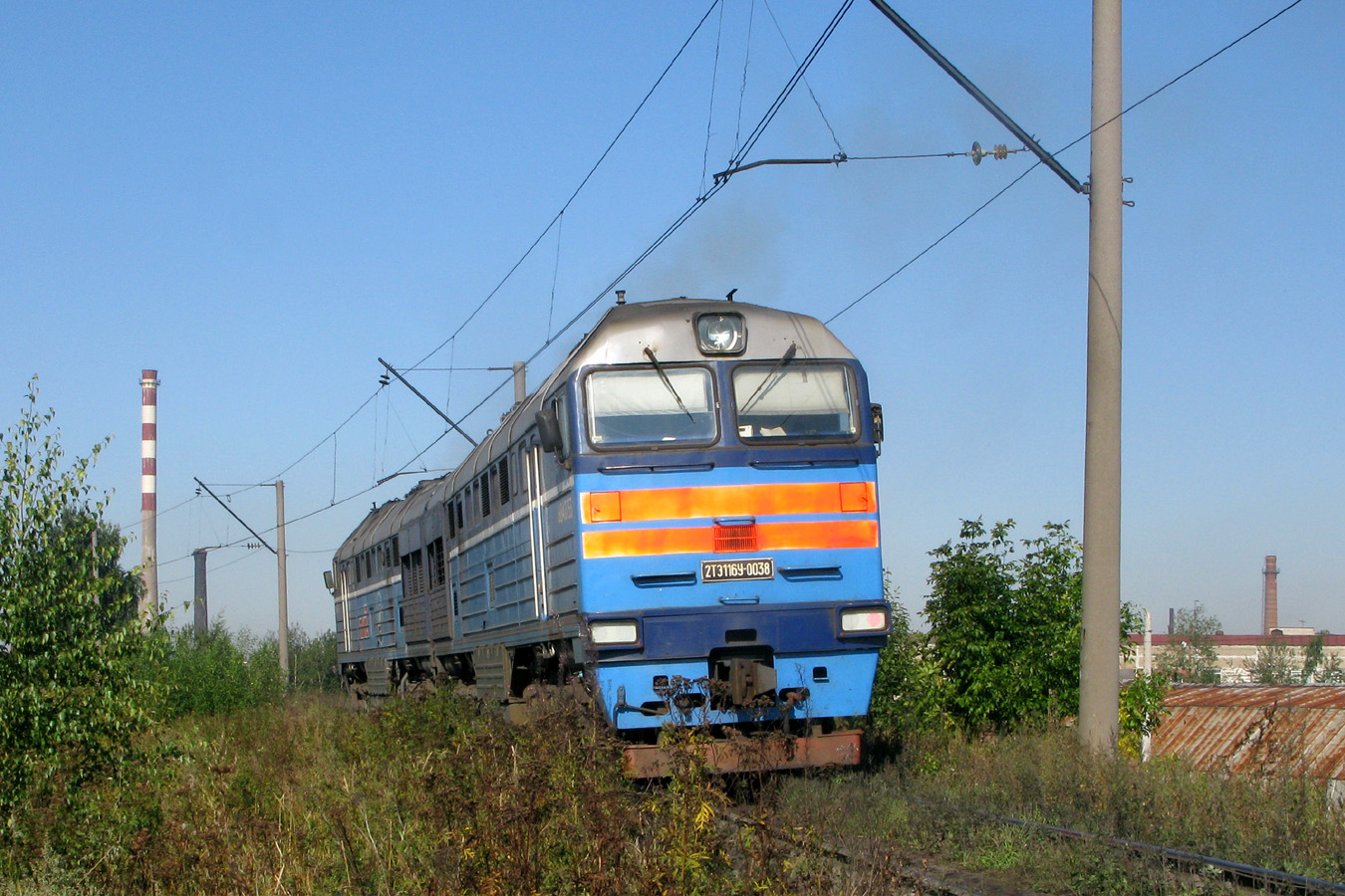 2ТЭ116У-0038