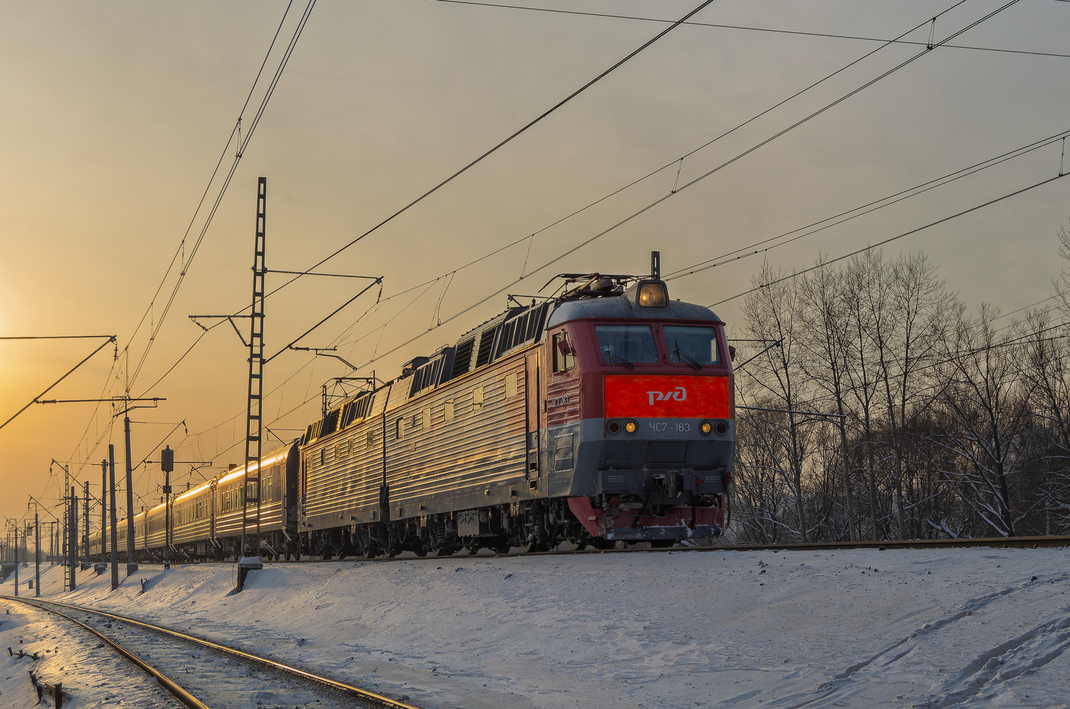 ЧС7-163