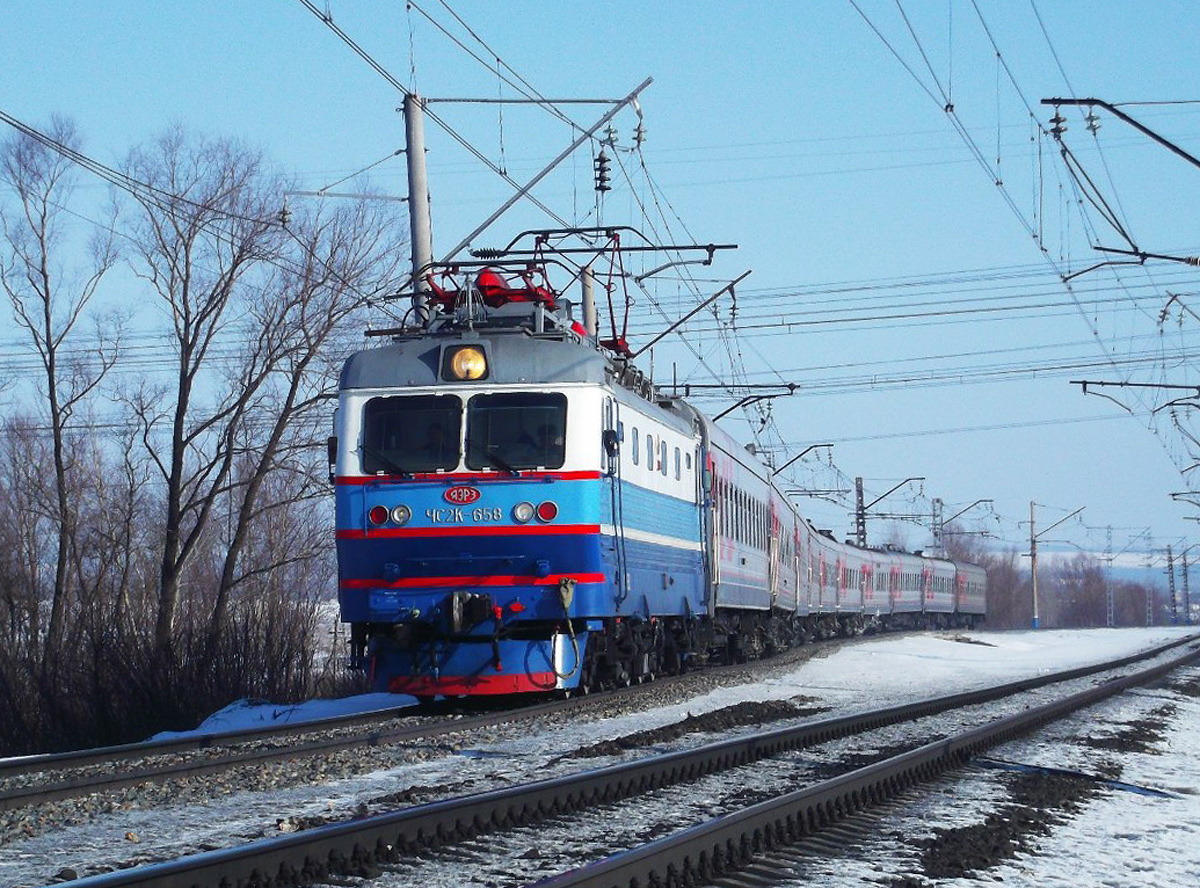 ЧС2К-658