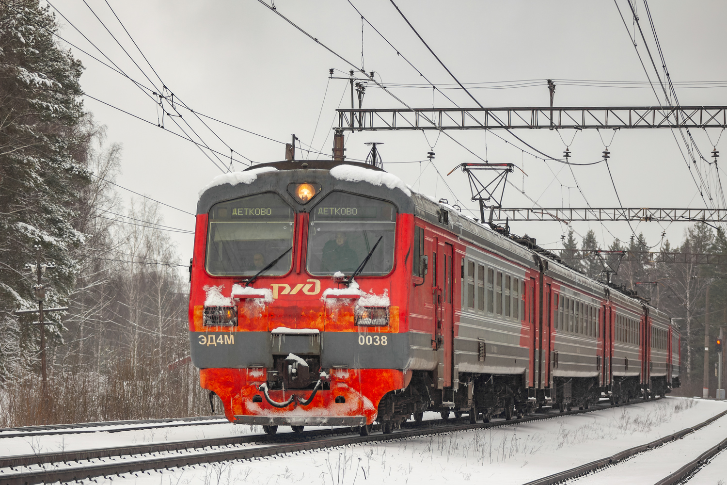 ЭД4М-0038