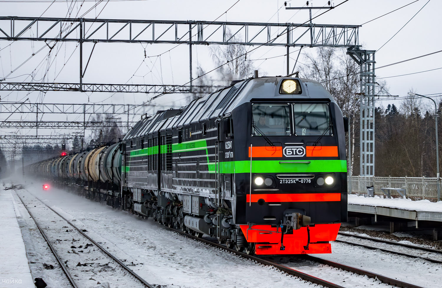 2ТЭ25КМ-0776
